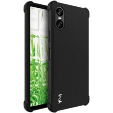 Per Sony Xperia 10 VI imak custodia in TPU antiurto con airbag (nero opaco)