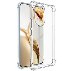 Per Honor 200 imak Custodia per cellulare in TPU antiurto con airbag (trasparente)