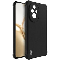 Custodia per telefono in TPU antiurto con airbag imak per Honor 200 (nero opaco)