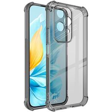 Per Honor 200 Lite Custodia per telefono in TPU con airbag antiurto globale imak (nero trasparente)