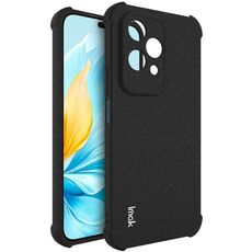 Per Honor 200 Lite Global Imak Custodia antiurto in TPU per telefono Airbag (nero opaco)
