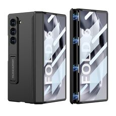 Custodia per telefono pieghevole magnetica integrata GKK per Samsung Galaxy Z Fold6 (nero)