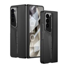 Per Samsung Galaxy Z Fold6 GKK Custodia per telefono ultrasottile a copertura totale con lama integrata (nera)