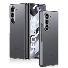 Custodia per telefono a copertura totale AG Craft Skin Feel integrata GKK per Samsung Galaxy Z Fold6 (grigio)