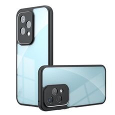 Per Honor 200 Lite Global Armor Custodia per telefono TPU ibrida per PC con foro preciso (trasparente)