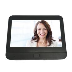 SY-36 4,3 pollici Schermo a colori Graffiti Nascosto 1080P WiFi Smart Cat Eye Video Campanello (Nero)