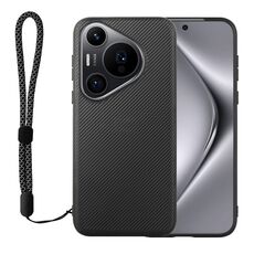 Per Huawei Pura 70 Pro / 70 Pro+ ViLi Serie TC Custodia per telefono con texture in fibra di carbonio Kevlar (Nero)