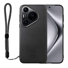 Custodia per telefono antiurto per Huawei Pura 70 Pro ViLi serie TH (nera)