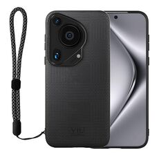 Custodia antiurto per Huawei Pura 70 Ultra ViLi serie TH (nera)