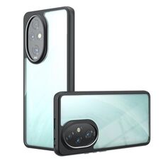 Per Honor 200 Pro Armor Custodia per telefono TPU ibrida per PC Big Pore (trasparente)