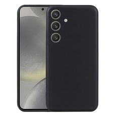 Per Samsung Galaxy S24 FE 5G Custodia in TPU per telefono (nero)