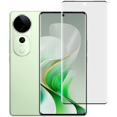 Per vivo S19 Pro / V40 imak Pellicola in vetro temperato a schermo intero curvo 3D