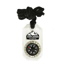 Collana con bussola in acrilico Nisa DC18-1A