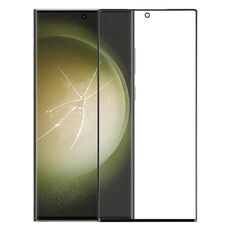 Per Samsung Galaxy S23 Ultra Schermo Frontale Lente in Vetro Esterno con Adesivo OCA Otticamente Trasparente
