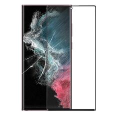 Per Samsung Galaxy S22 Ultra 10 pezzi Lente in vetro esterna per schermo anteriore con adesivo OCA otticamente trasparente