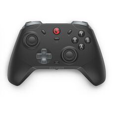 GameSir T4CP Controller di gioco wireless con ricevitore USB per PC/Switch/iOS/Android (nero)