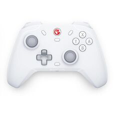 GameSir T4CP Controller di gioco wireless con ricevitore USB per PC/Switch/iOS/Android (Bianco)