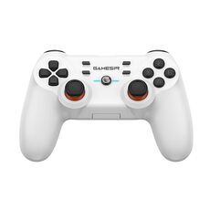 GameSir T3S Bluetooth 5.0 Wireless Gamepad Game Controller per Android / iOS / PC / Switch / TV Box (Bianco)