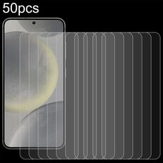 Per Samsung Galaxy S24 FE 5G 50 pezzi 0,26 mm 9H 2,5D Pellicola in vetro temperato