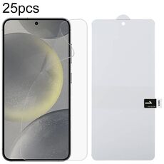 Per Samsung Galaxy S24 FE 5G 25 pezzi di protezione per schermo intero Pellicola idrogel antideflagrante