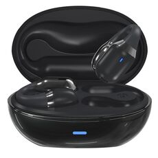 Auricolare Bluetooth per musica sportiva wireless F16 TWS per conduzione aerea (nero)