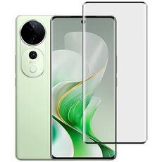 Per vivo S19 Pro / V40 imak Pellicola in vetro temperato a schermo intero curvo 3D