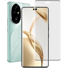 Per Honor 200 Pro pellicola in vetro temperato a schermo intero curvo imak 3D