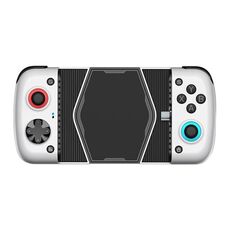 Controller di gioco con raffreddamento a semiconduttore GameSir X3 con connettore di tipo C (bianco)