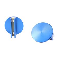 2 pezzi/set martinetto con fessura per auto (blu)