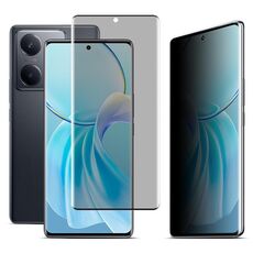 Per vivo Y200 Pro imak 3D curvo Privacy Pellicola in vetro temperato a schermo intero