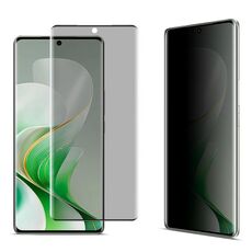 Per vivo S19 Pro / V40 imak Pellicola in vetro temperato a schermo intero curvo per privacy 3D