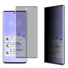 Per vivo X100s Pro / X100 Ultra imak Pellicola in vetro temperato per privacy a schermo intero curvo 3D