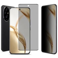 Per Honor 200 imak 3D curvo Privacy Pellicola in vetro temperato a schermo intero