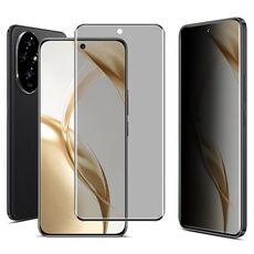 Per Honor 200 imak Pellicola protettiva in vetro temperato anti-spia a schermo intero curvo 3D HD