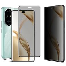 Per Honor 200 Pro pellicola protettiva in vetro temperato anti-spia a schermo intero curvo 3D imak