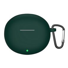 Custodia protettiva in silicone per cuffie Honor Earbuds X7 (verde)