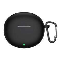 Custodia protettiva in silicone per cuffie Honor Earbuds X7 (nera)