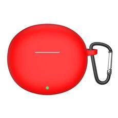 Custodia protettiva in silicone per cuffie Honor Earbuds X7 (rossa)