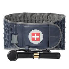 Supporto fisso in vita Comoda cintura gonfiabile in vita (blu)
