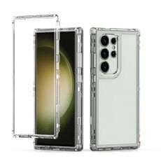 Per Samsung Galaxy S24 Ultra 5G Custodia per telefono trasparente in acrilico