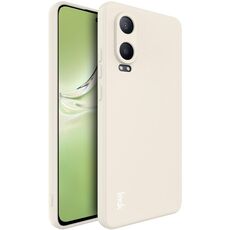 Custodia per telefono in TPU con bordo dritto serie OnePlus Nord CE4 Lite imak UC-4 (bianca)