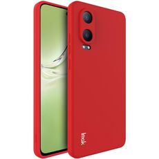 Custodia per telefono in TPU con bordo dritto serie OnePlus Nord CE4 Lite imak UC-4 (rossa)