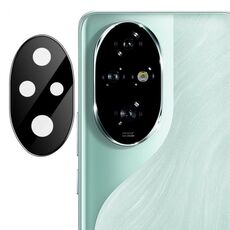 Per Honor 200 Pro IMAK Pellicola in vetro per obiettivo fotocamera posteriore versione nera
