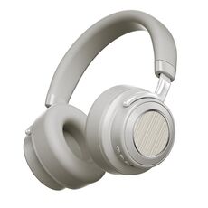 VJ364 ANC Auricolare da gioco Bluetooth wireless montato sulla testa con riduzione attiva del rumore (marrone argento)