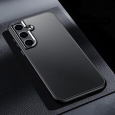 Custodia per telefono SULADA Skin Feel opaca antiurto per Samsung Galaxy S24+ 5G (nera)