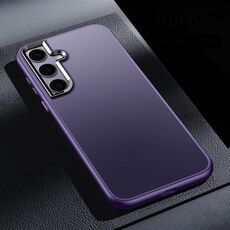Custodia per telefono SULADA Skin Feel opaca antiurto per Samsung Galaxy S24+ 5G (viola)