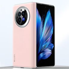 Custodia per telefono antiurto in pelle liquida SULADA per vivo X Fold3 (rosa)