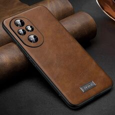 Per Honor 200 Pro SULADA TPU antiurto + custodia per telefono in pelle fatta a mano (marrone)