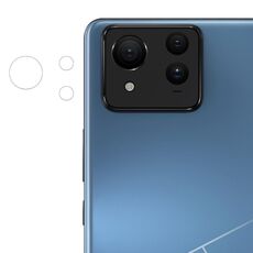 Per Asus Zenfone 11 Ultra IMAK Pellicola per obiettivo in vetro per fotocamera posteriore, confezione da 1 set
