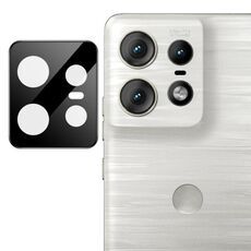 Per Motorola Edge 50 Pro imak Pellicola per lenti in vetro integrata ad alta definizione Versione nera